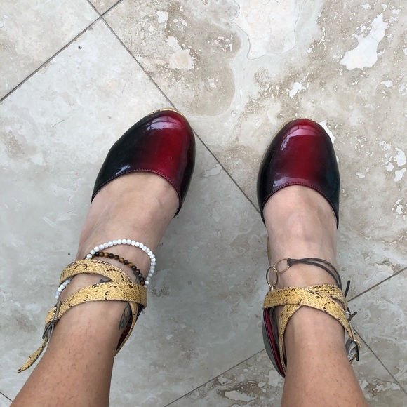 Platform strapy heel - Picture 5 of 7